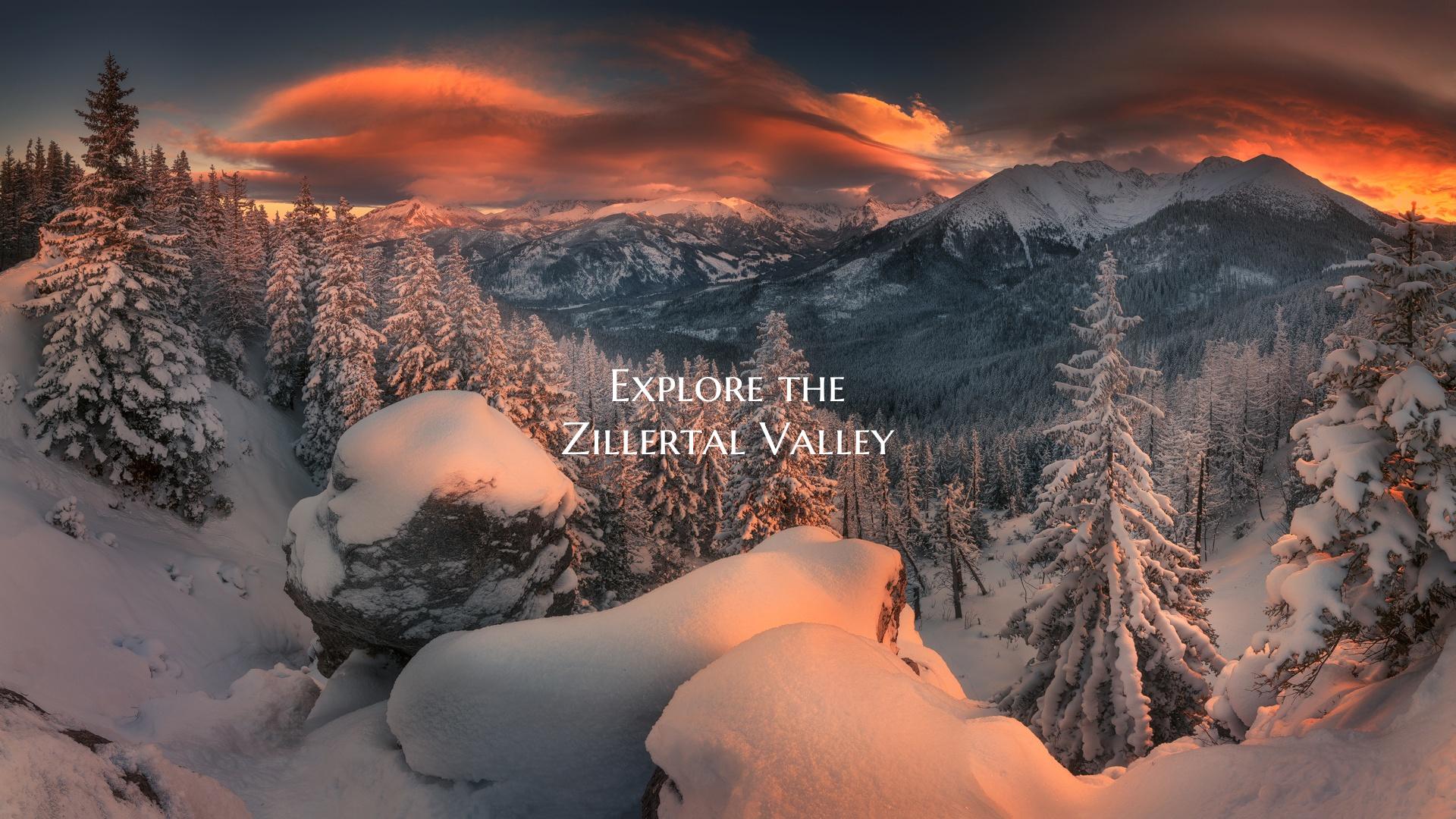 Explore the Zillertal Valley