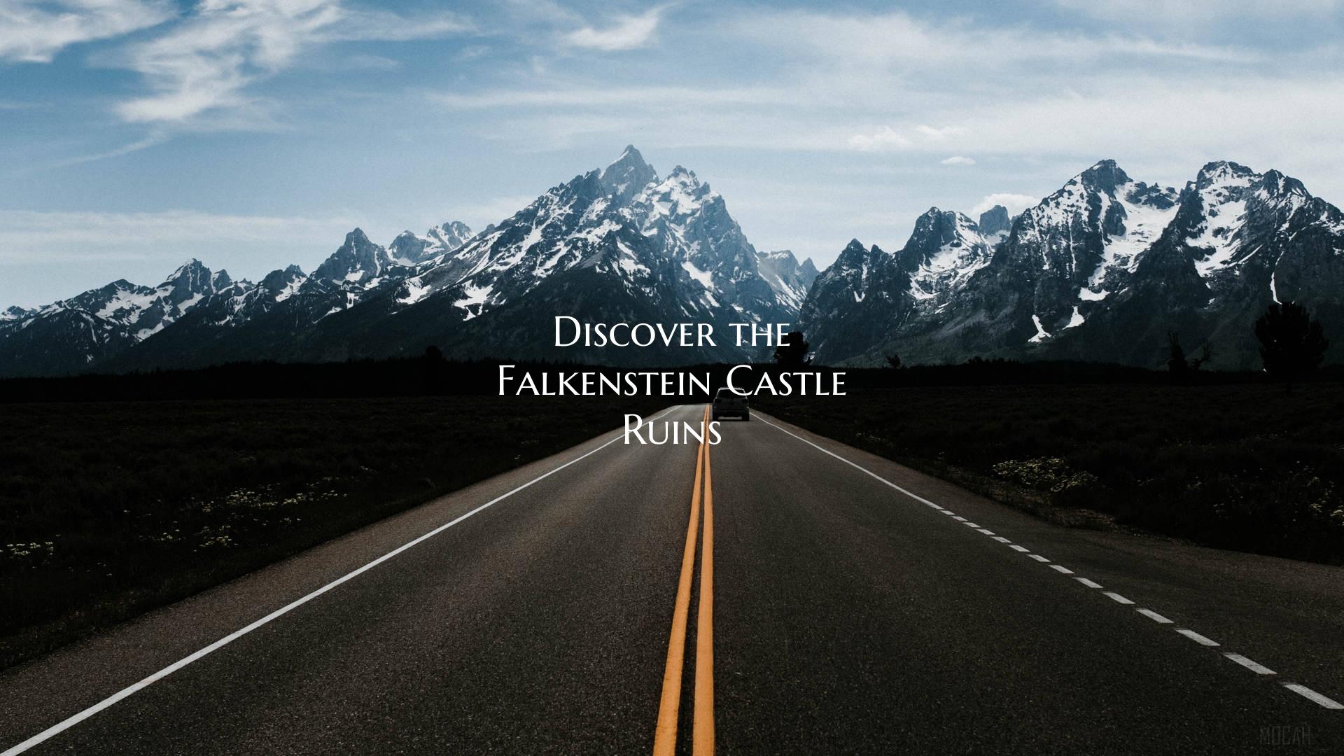 Discover the Falkenstein Castle Ruins