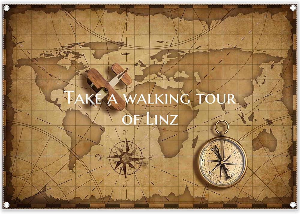 Take a walking tour of Linz
